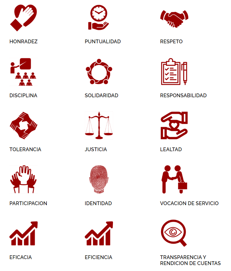 Nuestros Valores