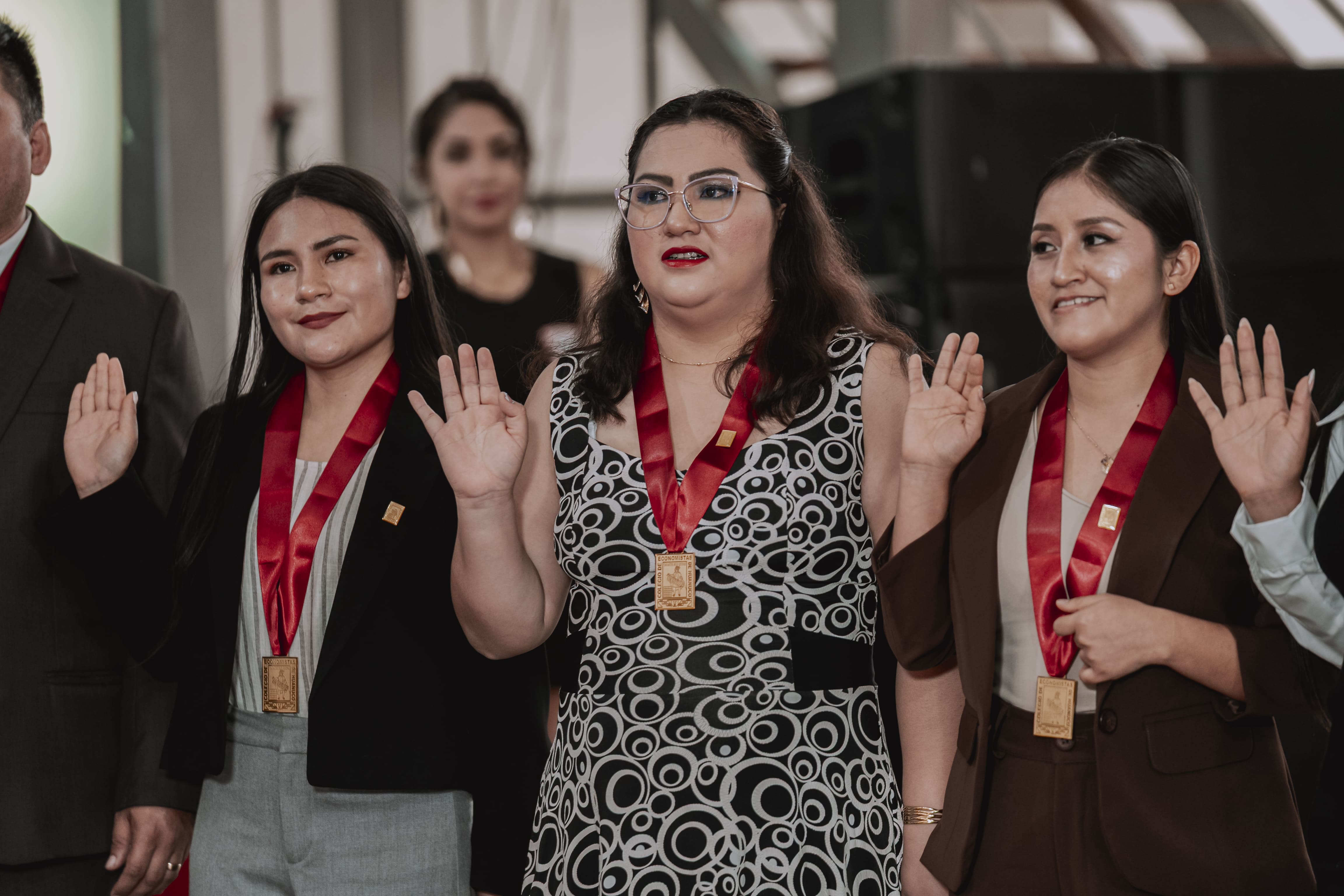 CEREMONIA DE JURAMENTACIÓN DE NUEVOS COLEGIADOS