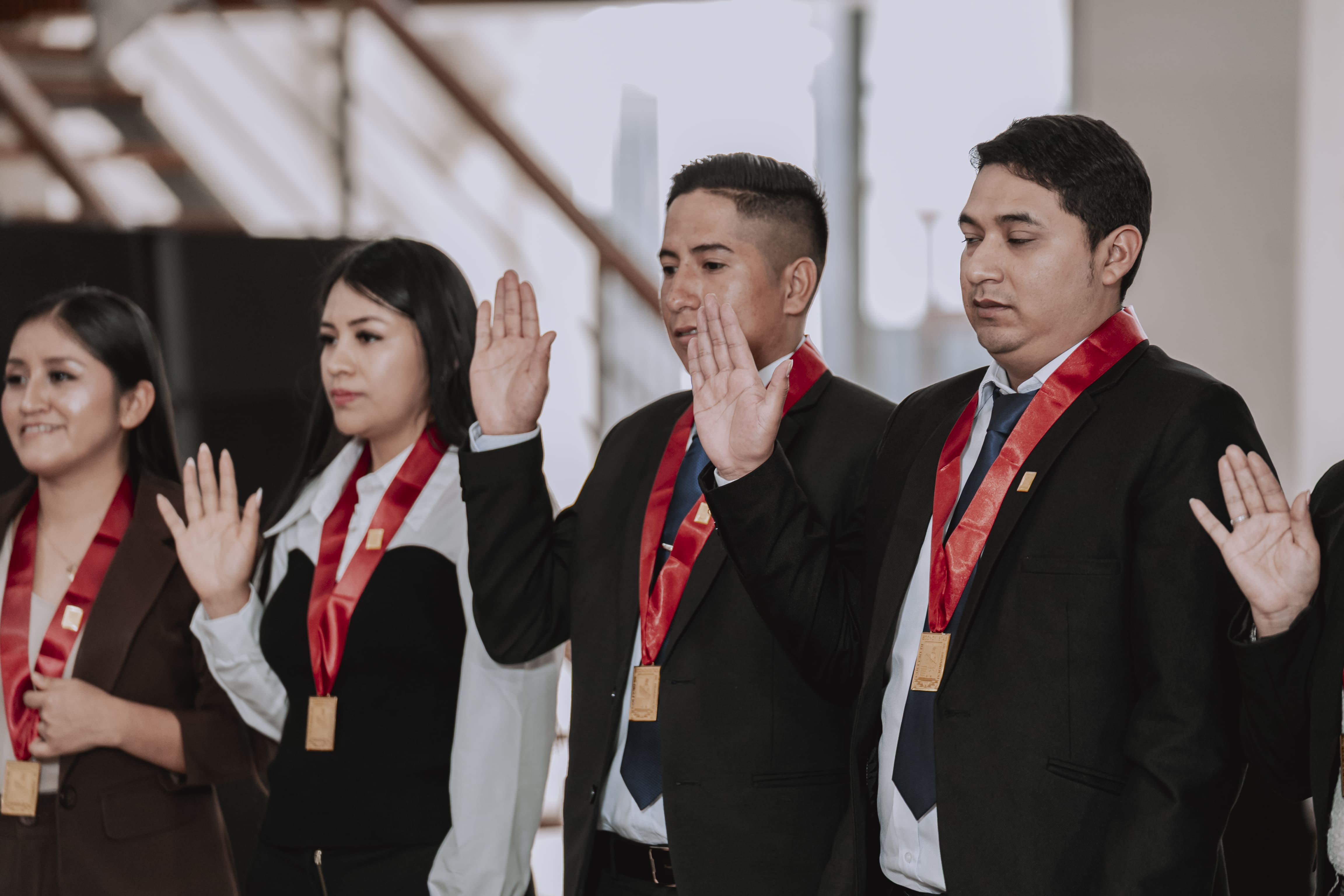 CEREMONIA DE JURAMENTACIÓN DE NUEVOS COLEGIADOS