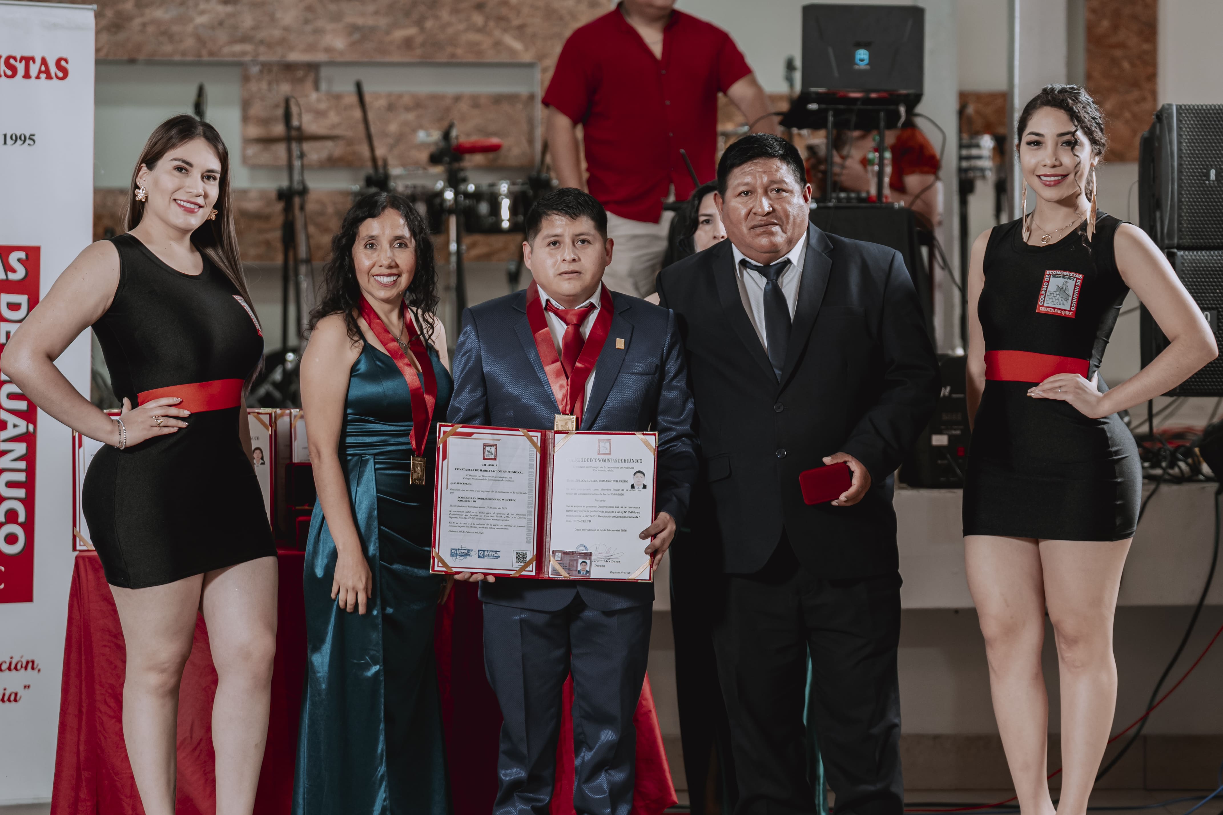 CEREMONIA DE JURAMENTACIÓN DE NUEVOS COLEGIADOS