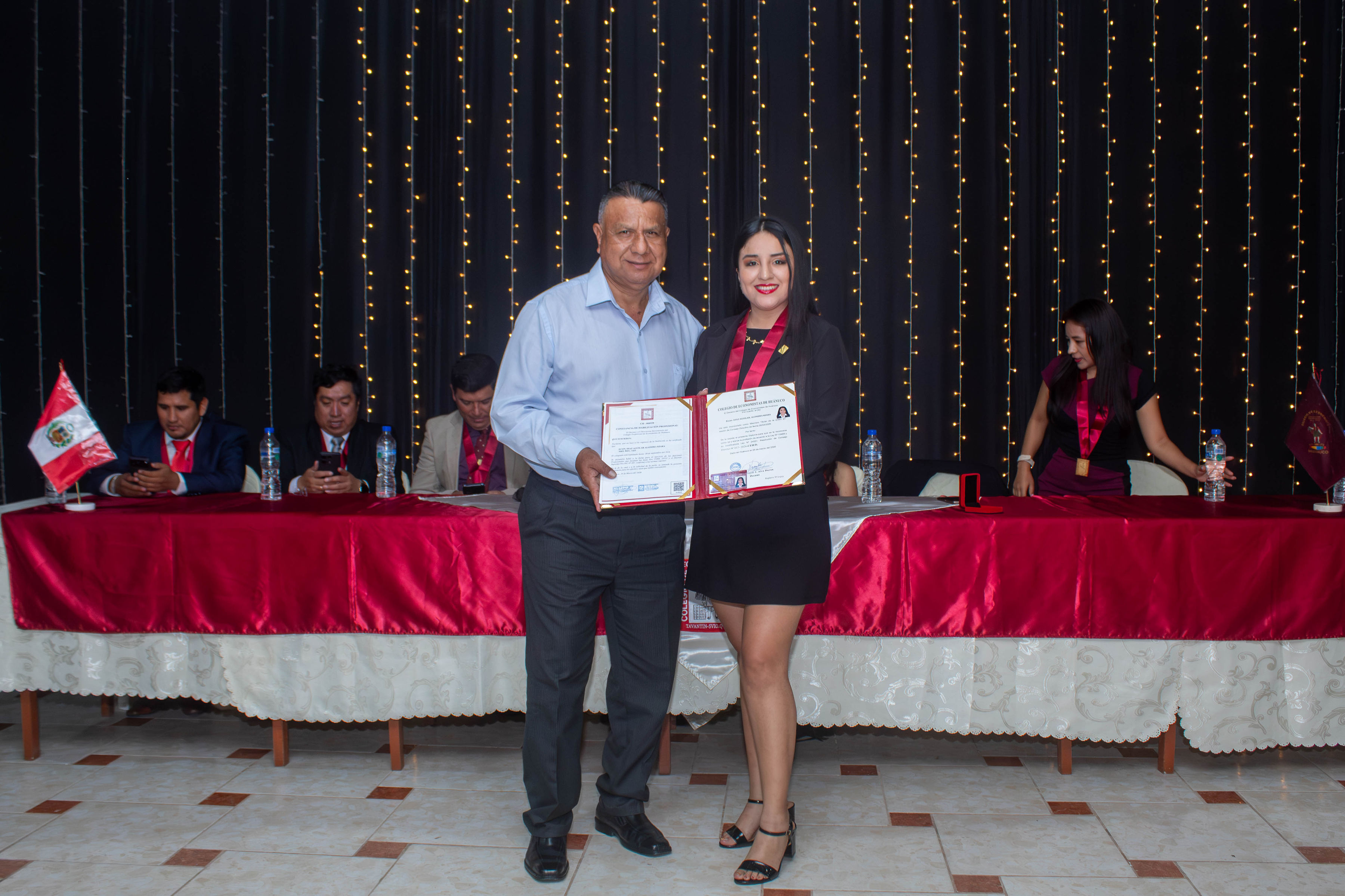 CEREMONIA DE COLEGIATURA - TINGO MARIA
