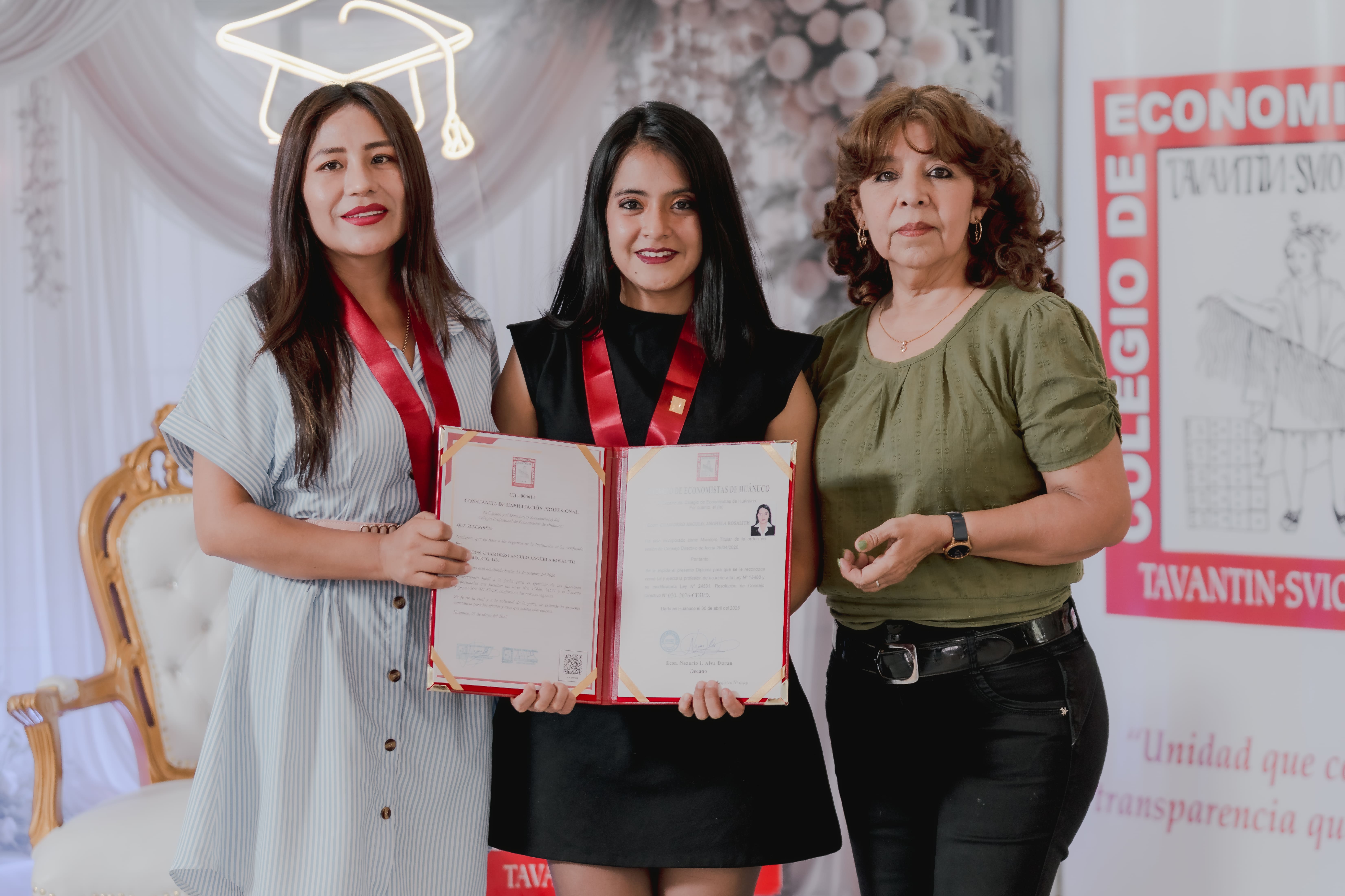 CEREMONIA DE COLEGIATURA - 12 DE JULIO