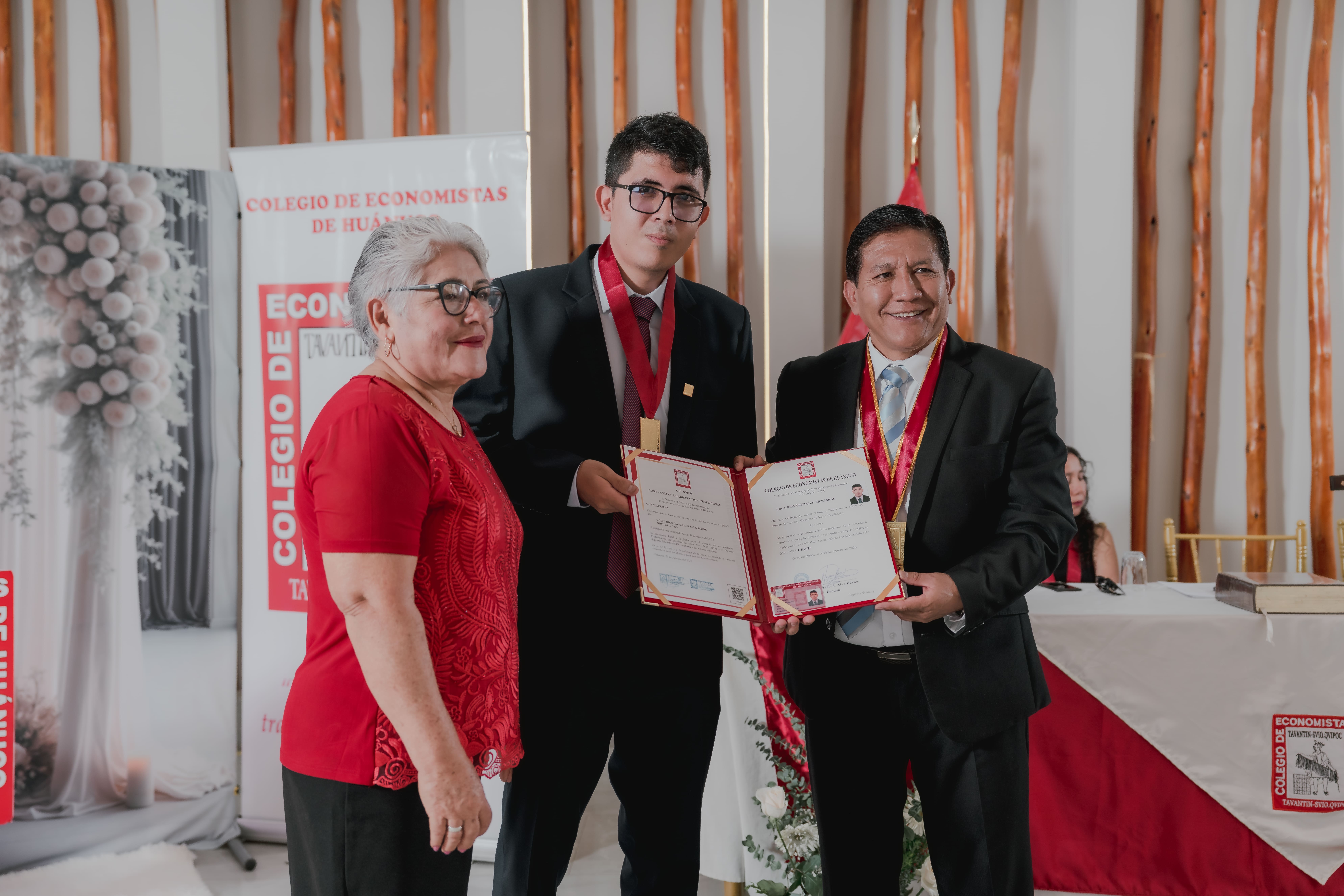 CEREMONIA DE COLEGIATURA - 12 DE JULIO