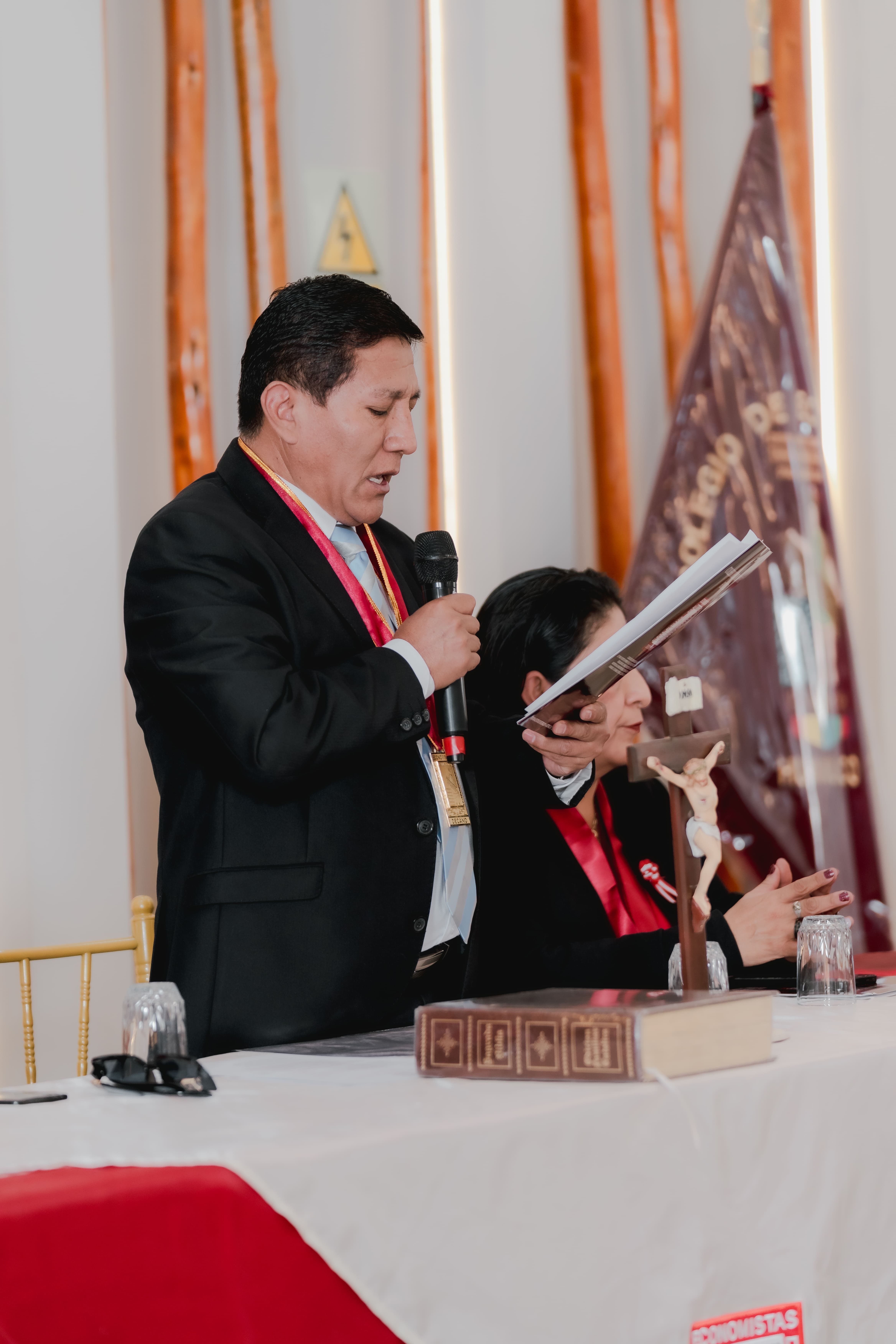 CEREMONIA DE COLEGIATURA - 12 DE JULIO