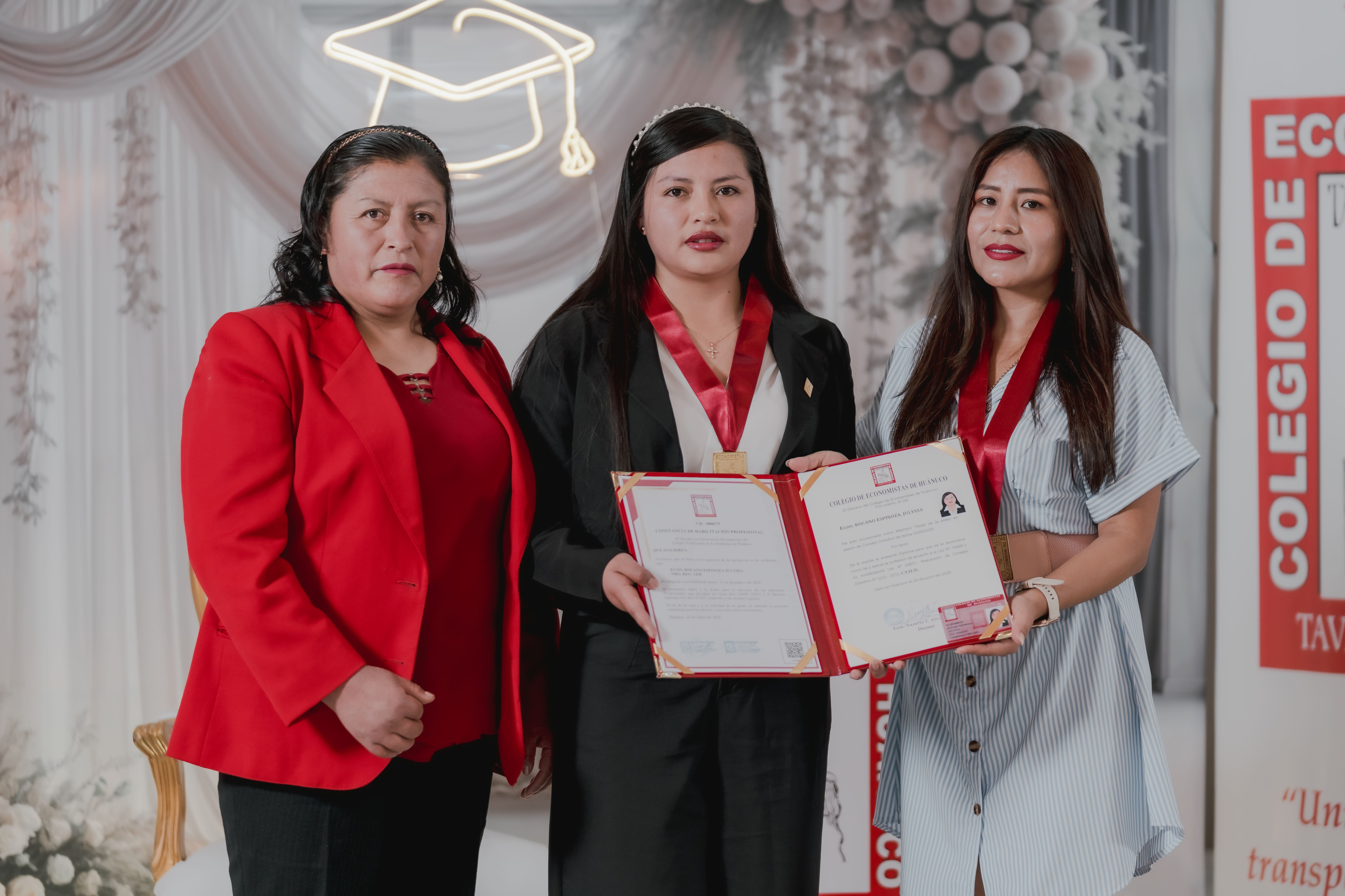 CEREMONIA DE COLEGIATURA - 12 DE JULIO
