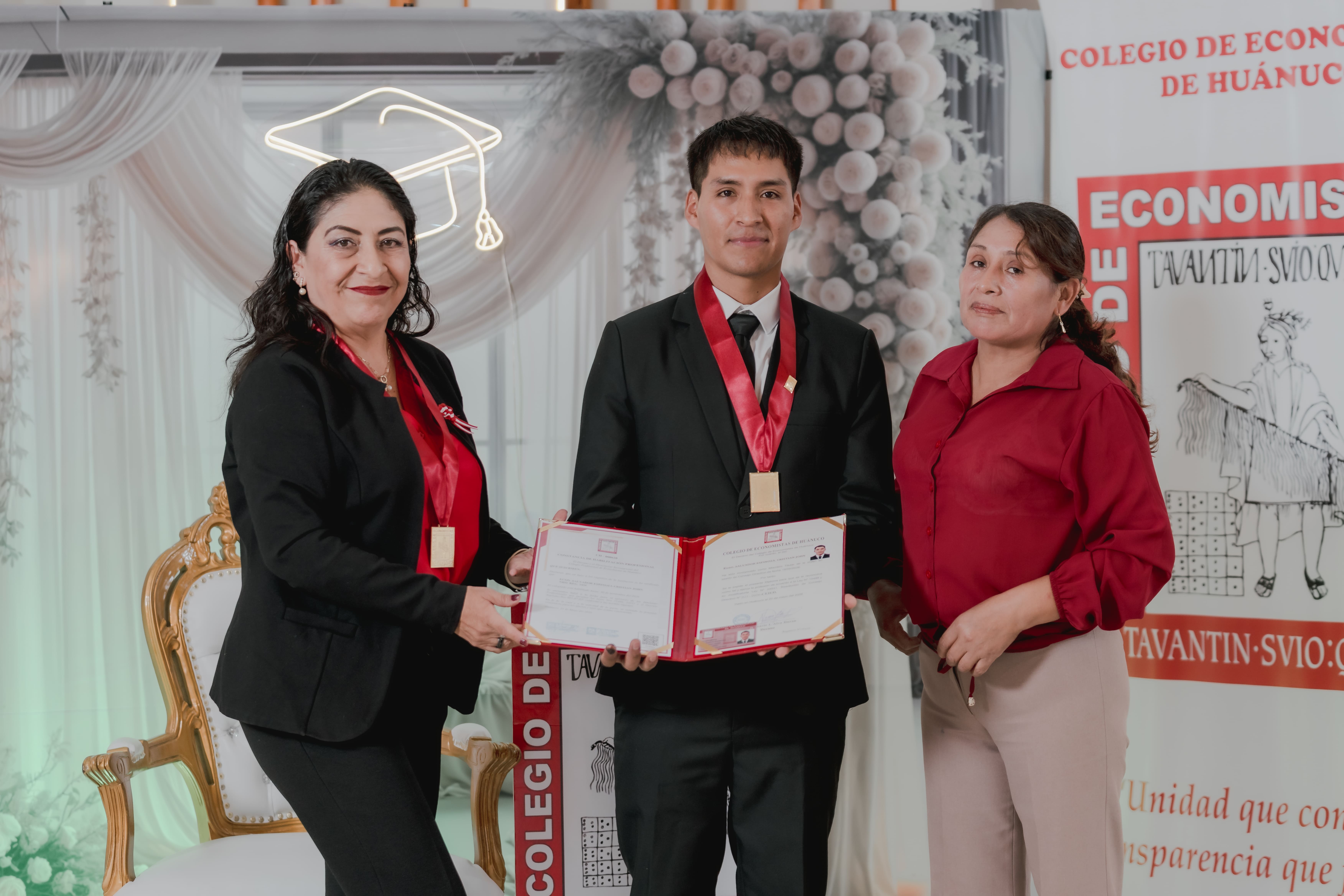 CEREMONIA DE COLEGIATURA - 12 DE JULIO