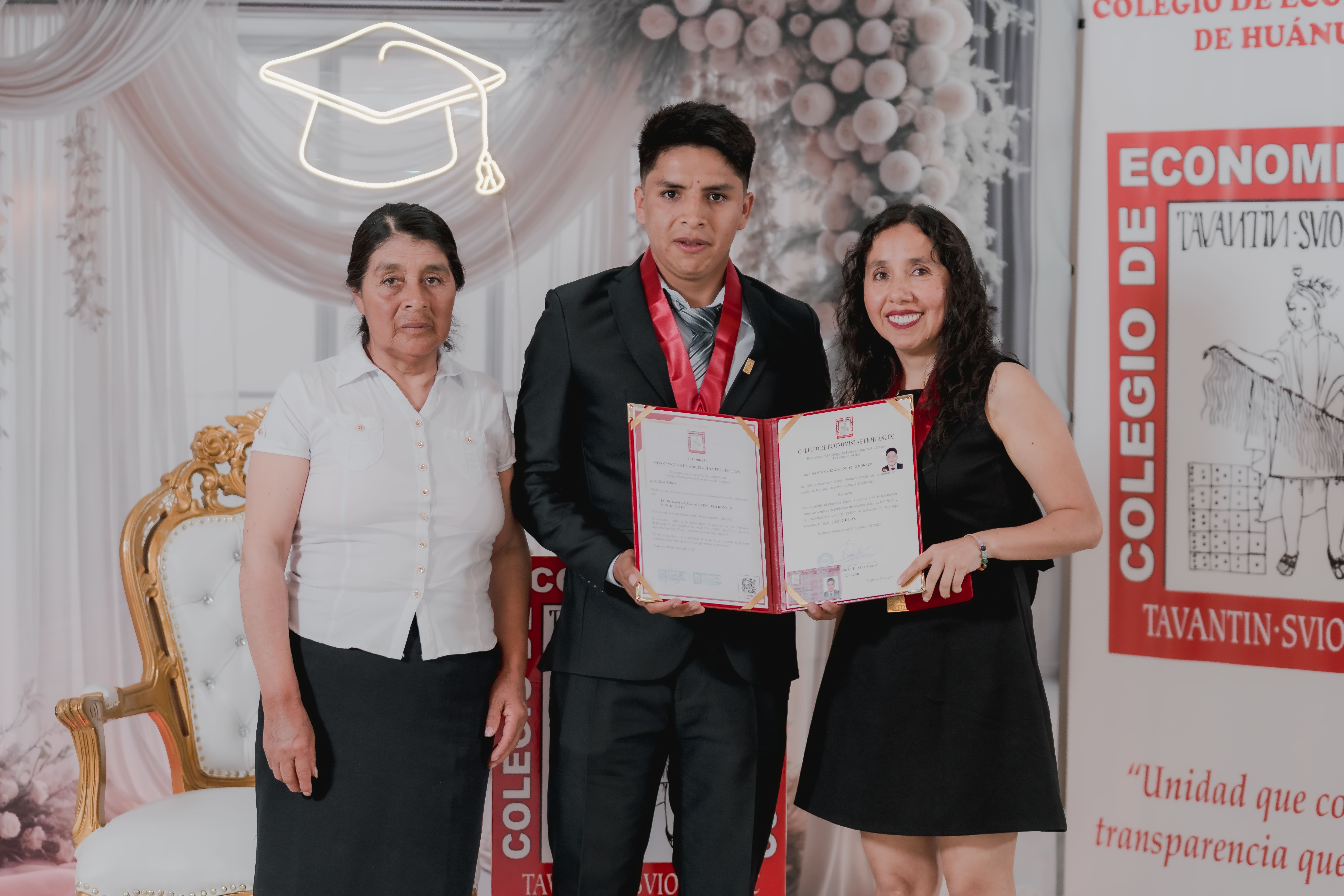 CEREMONIA DE COLEGIATURA - 12 DE JULIO