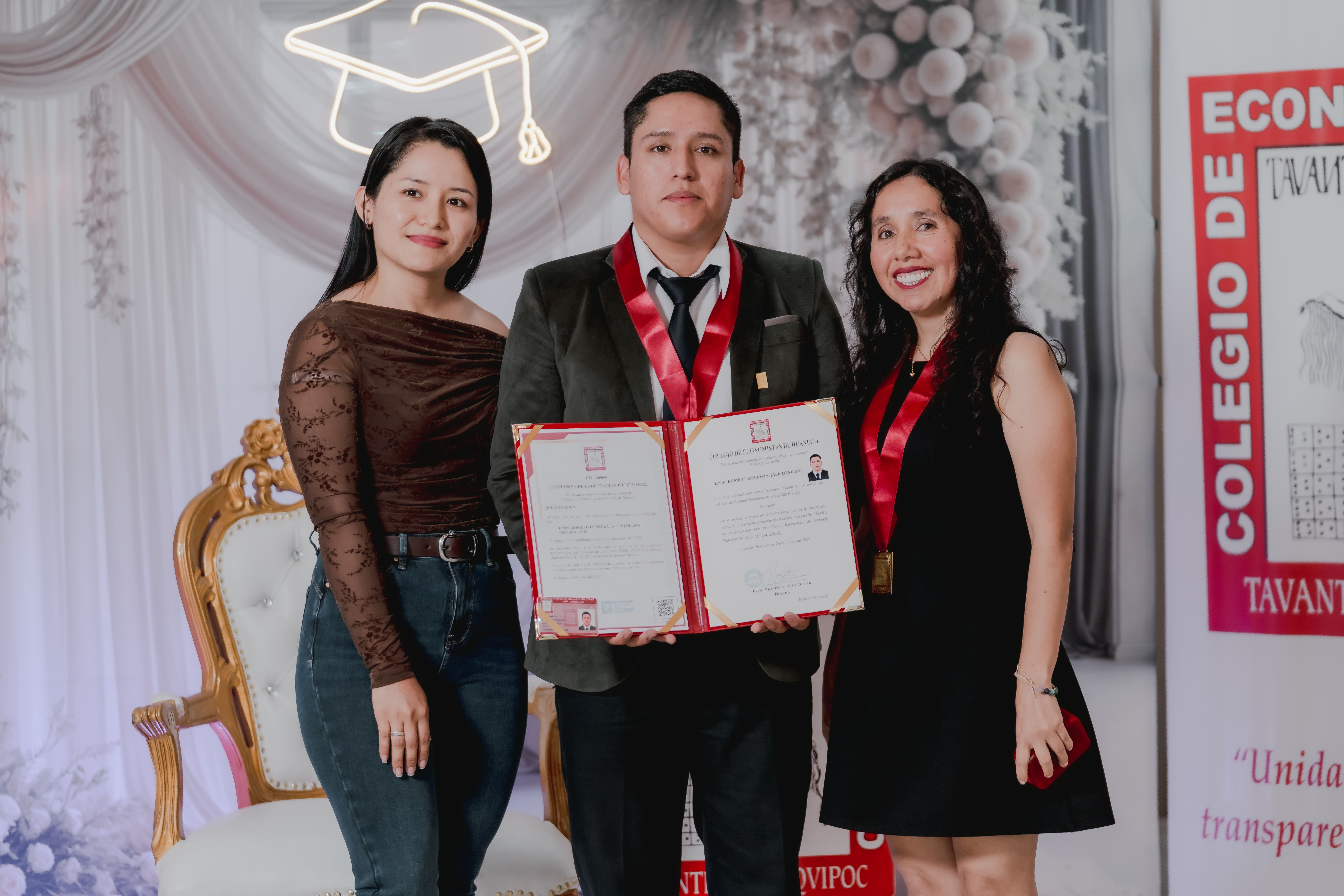 CEREMONIA DE COLEGIATURA - 12 DE JULIO