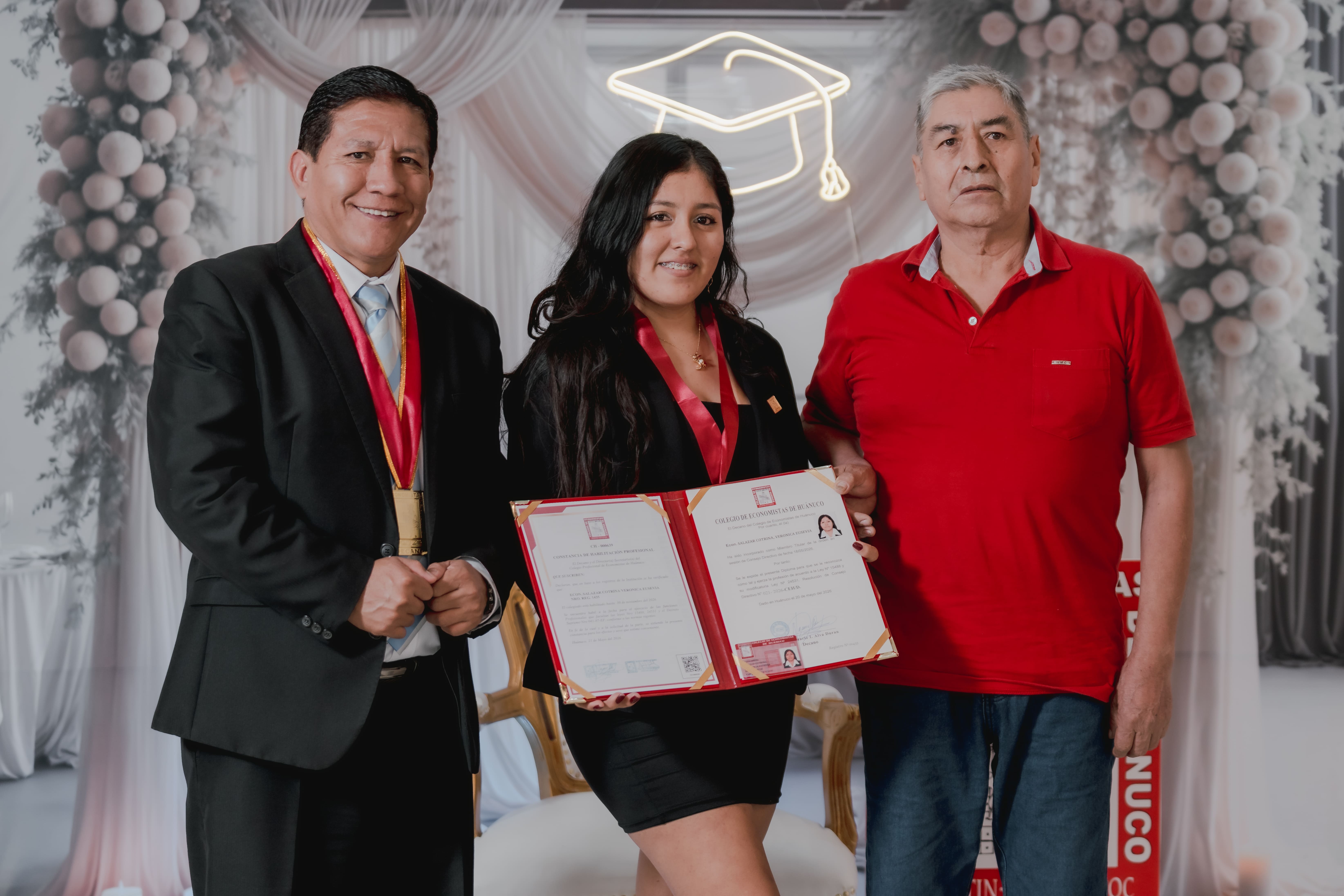 CEREMONIA DE COLEGIATURA - 12 DE JULIO