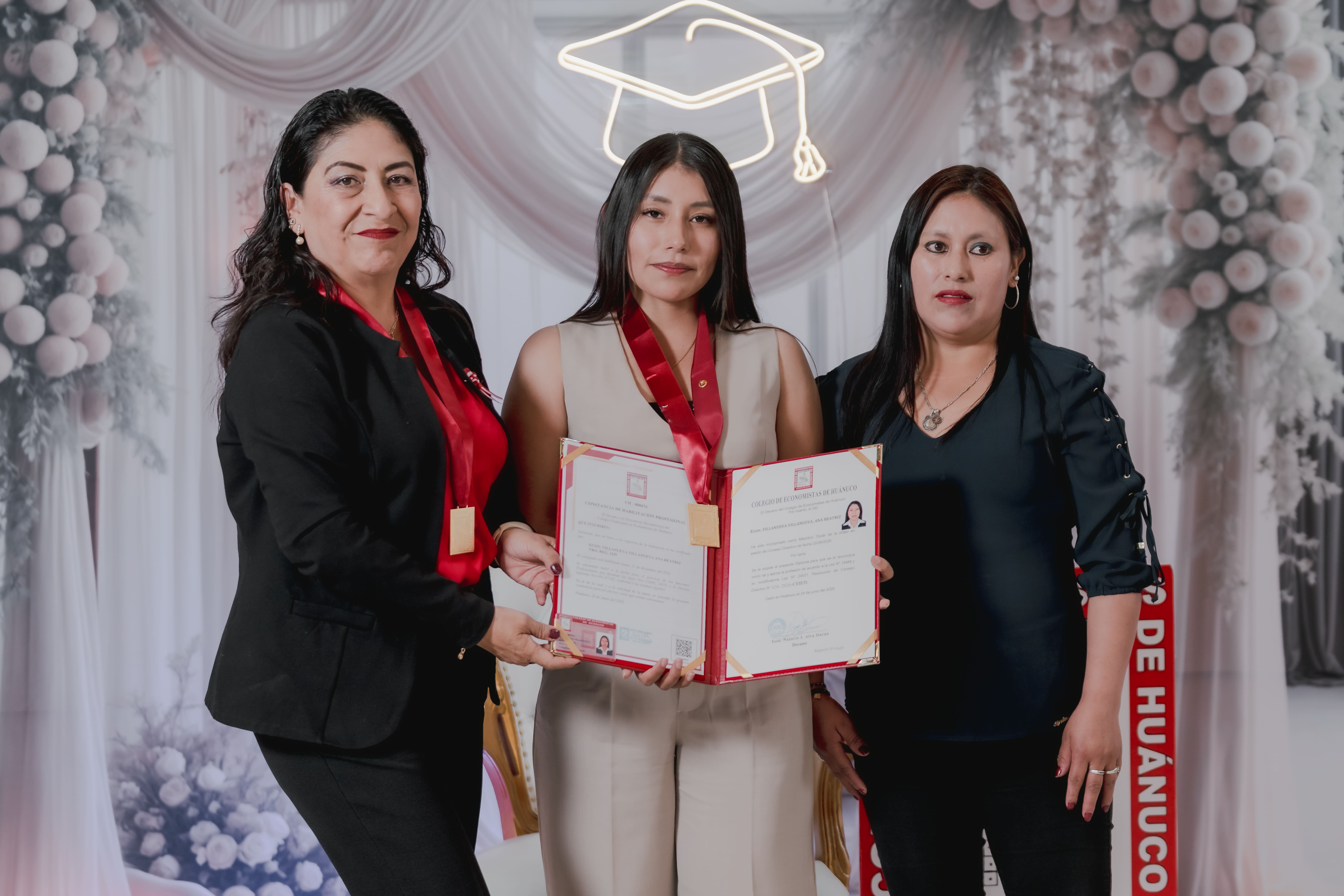 CEREMONIA DE COLEGIATURA - 12 DE JULIO