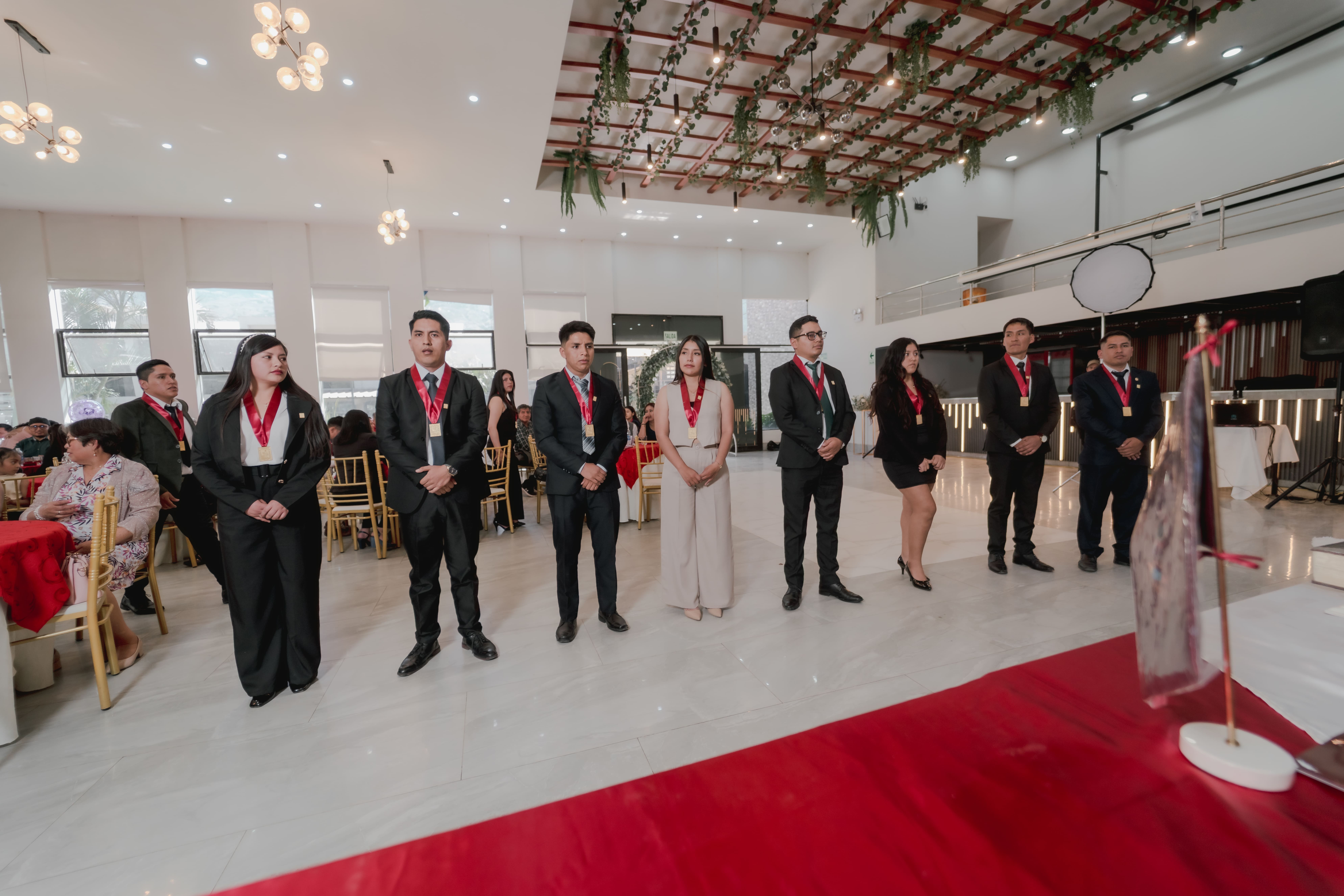 CEREMONIA DE COLEGIATURA - 12 DE JULIO