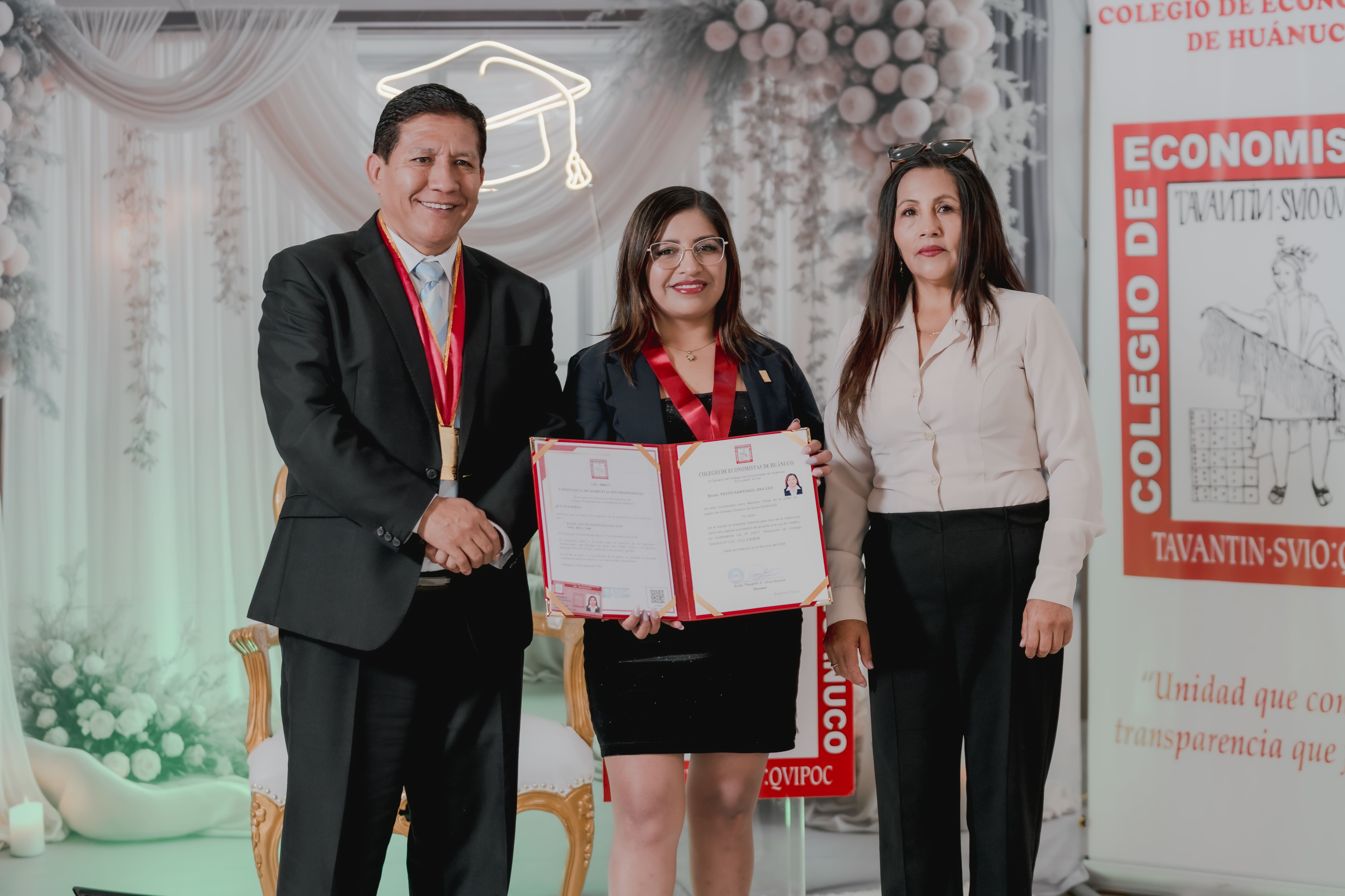 CEREMONIA DE COLEGIATURA - 12 DE JULIO